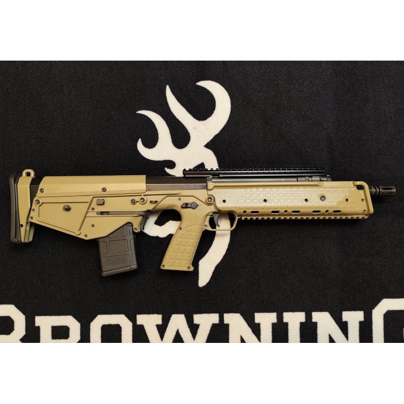 Carabine semi-auto Kel-Tec RDB 223 REM Tan - Occasion excellent état