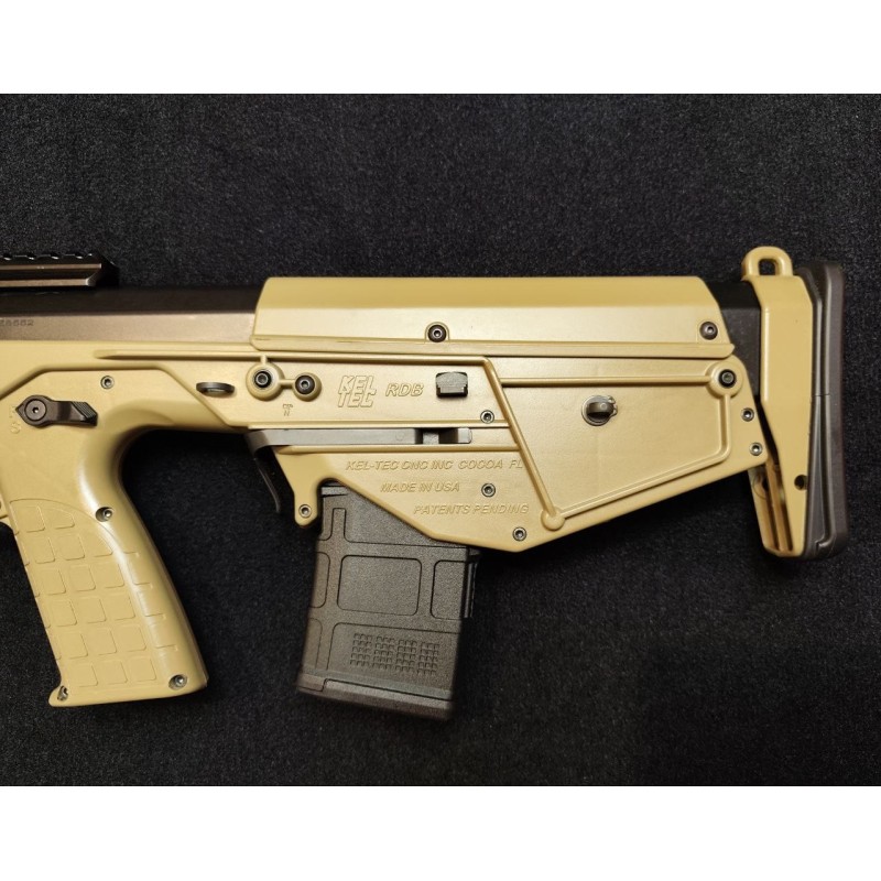 Carabine semi-auto Kel-Tec RDB 223 REM Tan - Occasion excellent état