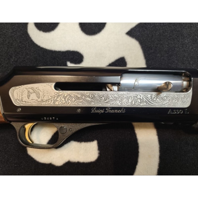 Fusil automatique FRANCHI ASSO L 12/70 66 cm bois - Occasion bon état
