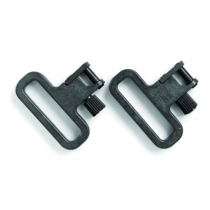 Jeu de 2 Boucles Uncle Mike's Bronzées 3.18cm Normes Militaires