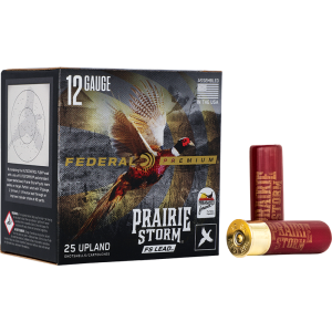 Cartouche Federal Prairie Storm 12/76 46g Plomb Cuivré/Nickelé