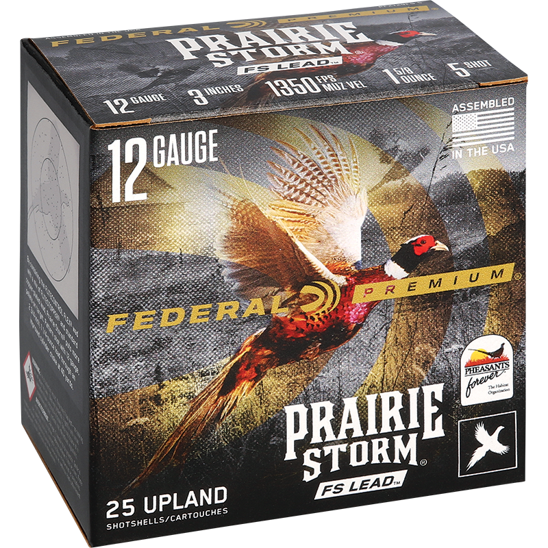 Cartouche Federal Prairie Storm 12/76 46g Plomb Cuivré/Nickelé