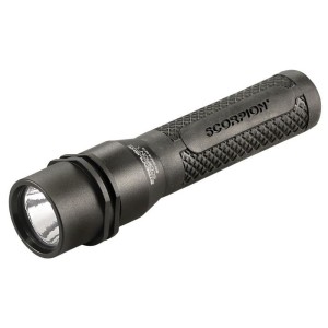 Lampe Scorpion X Streamlight LED Noire avec Piles