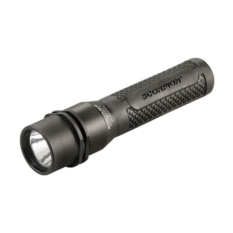 Lampe Scorpion X Streamlight LED Noire avec Piles