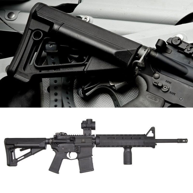 Crosse Magpul STR Mil-Spec AR15/M16 MAG470 Noir