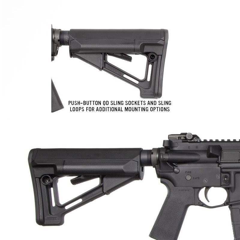 Crosse Magpul STR Mil-Spec AR15/M16 MAG470 Noir