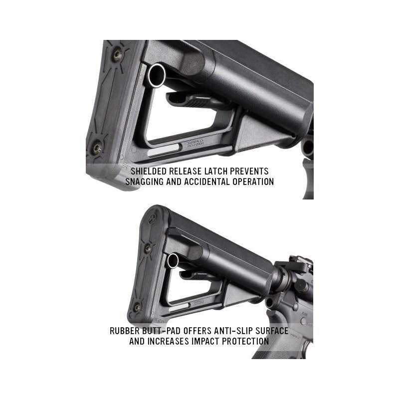 Crosse Magpul STR Mil-Spec AR15/M16 MAG470 Noir