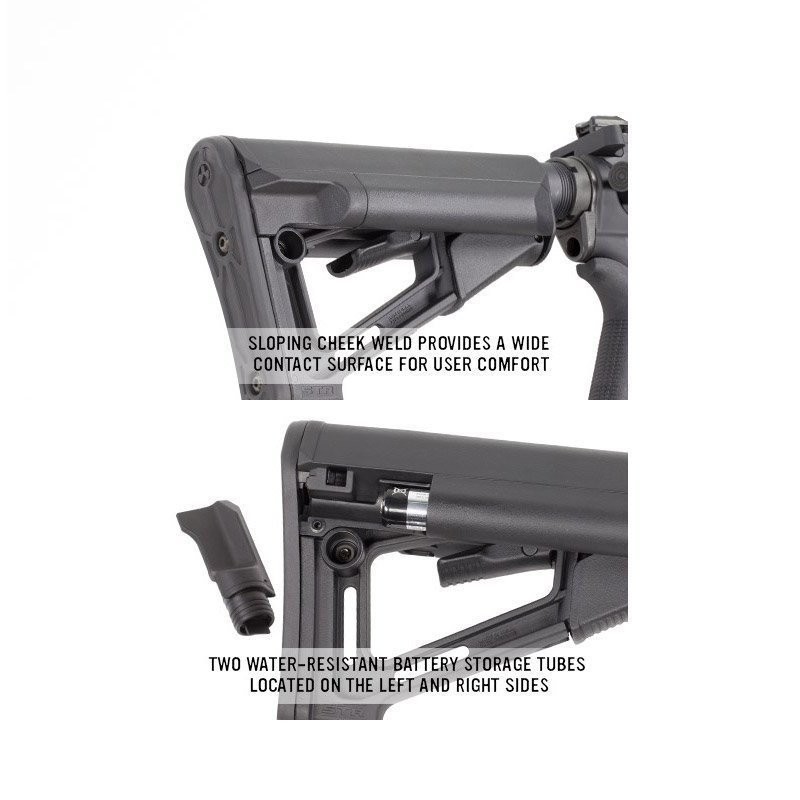 Crosse Magpul STR Mil-Spec AR15/M16 MAG470 Noir