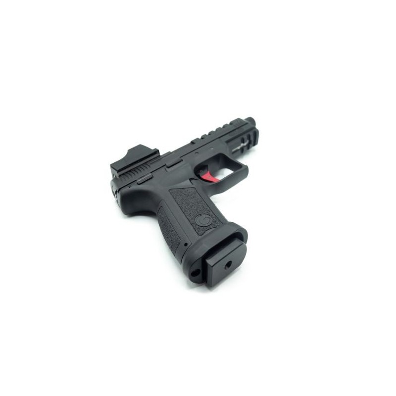 Pistolet Luger MC 9 Xtreme 9mm Para - Caractéristiques & Accessoires