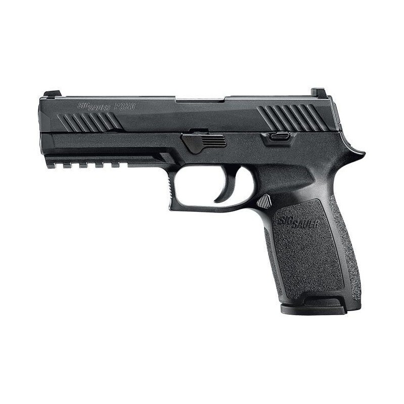 Pistolet Sig Sauer P320 Full-Size Nitron Noir 9x19 17 Coups