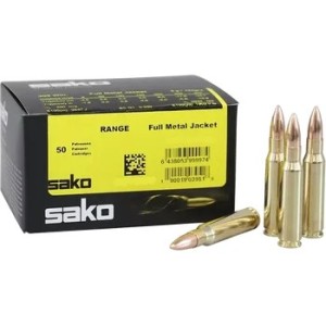 Cartouches SAKO 260 Rem 6.5g 100gr Speedhead FMJ Boîte de 50