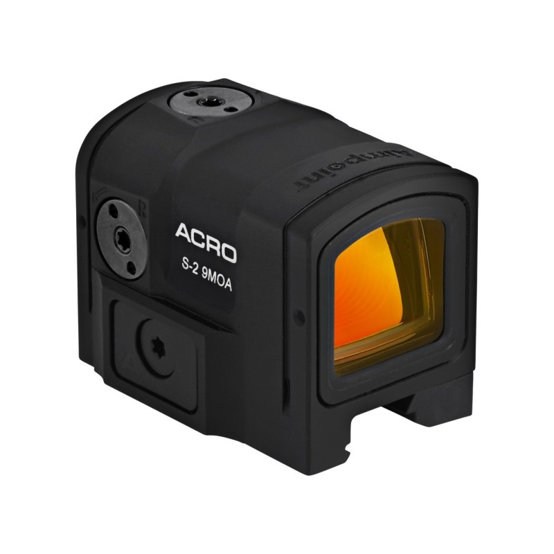 Viseur Point Rouge Aimpoint Acro S-2 9 MOA Noir - Précision Chasse