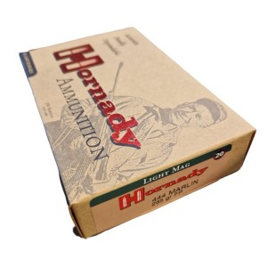 Cartouches Hornady 444 Marlin 265gr FP Light Magnum Ref 85444