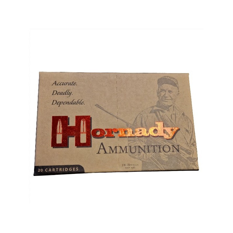 Cartouches Hornady 444 Marlin 265gr FP Light Magnum Ref 85444