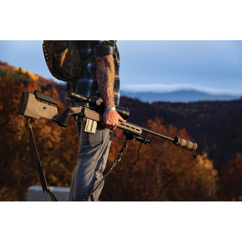 Carabine Mossberg Patriot LR Tactical 308 Win 22'' - Précision TLD