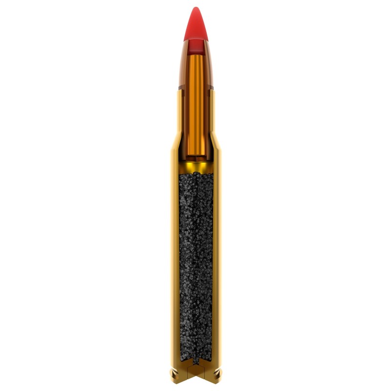 Cartouche Winchester 30-06 Sprg Copper Force 125 gr Boîte de 20