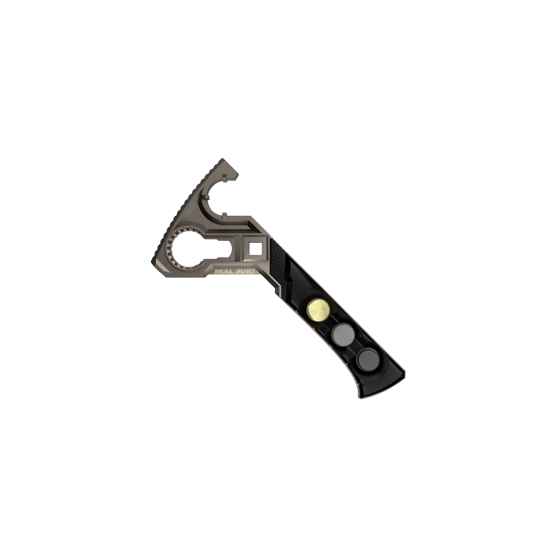 Clé Armorer's Master Wrench AR15 Real Avid - Outil Multifonction