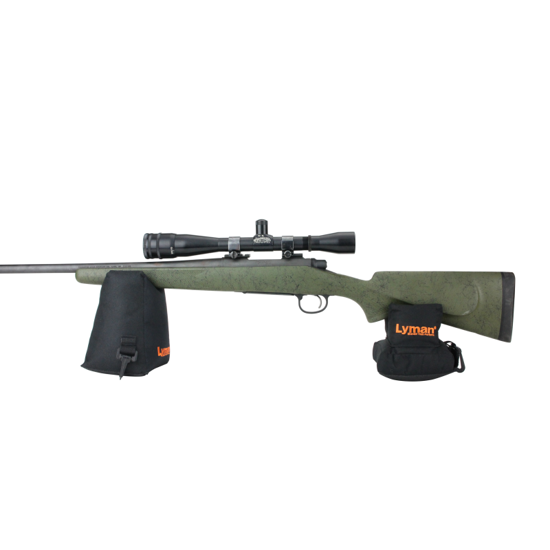 Sac de Tir Lyman Crosshair Combo - Nylon 600D Antidérapant