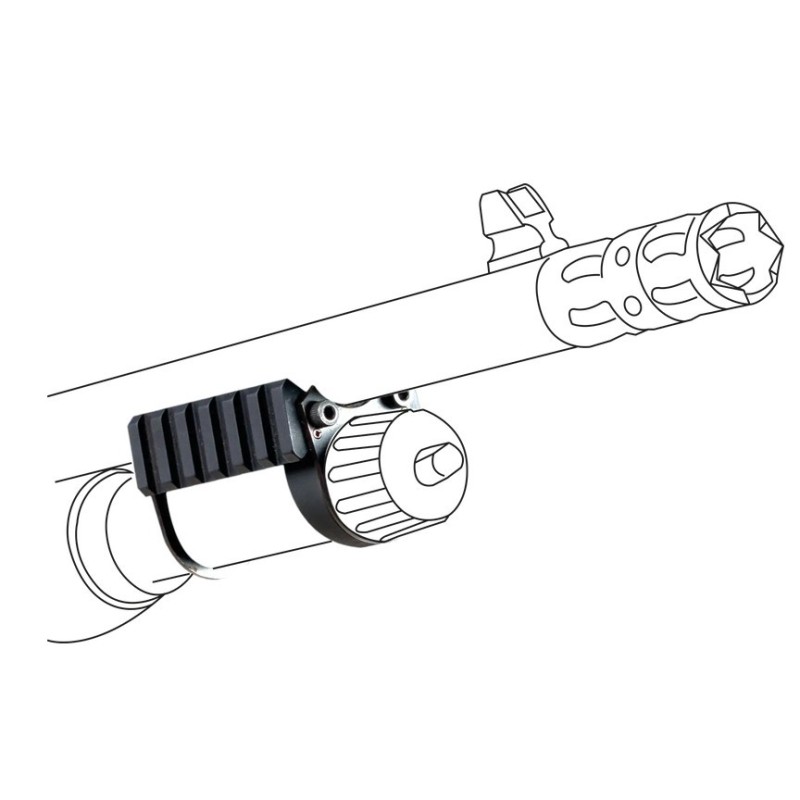 Rail Picatinny Winchester SXP XTRM DEFENDER