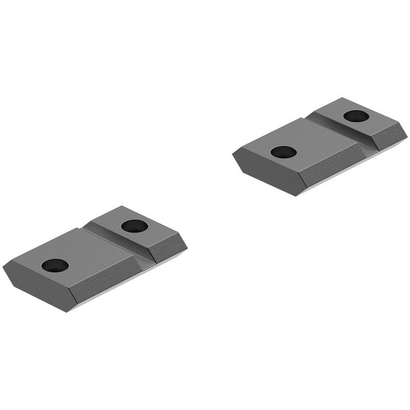 Embase Leupold QRW Tikka T3/T3x 2 Pièces Weaver