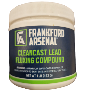 Frankford Arsenal CleanCast Lead Fluxing Compound – 1 lb