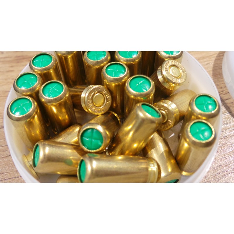 CARTOUCHES UMAREX 9MM PISTOLET BLANC - Boite de 25 unités