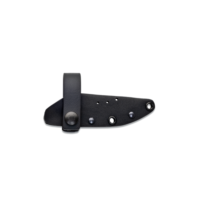 Couteau Wildsteer Troll Noir Lame Epoxy Étui Kydex - Neuf