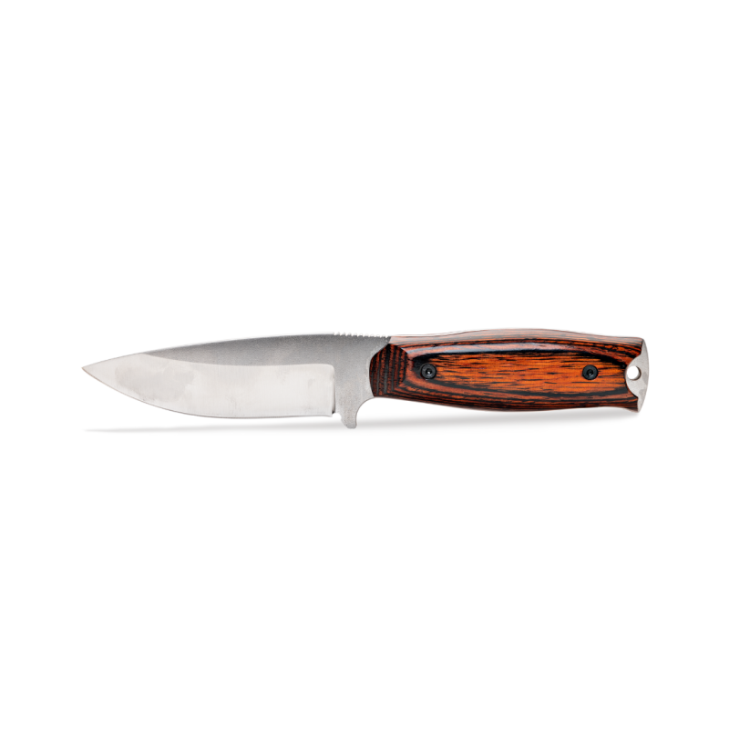 Couteau Wildsteer Kastor Pakkawood Cocobolo Lame Brossée - Neuf