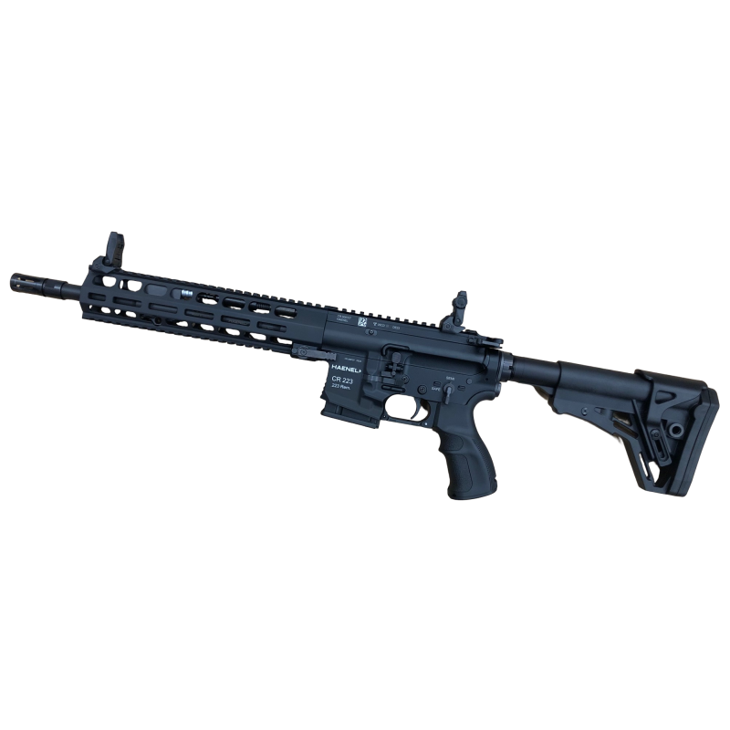 CARABINE HAENEL - CR223 A2 Black - 12.5" cal.223 Rem