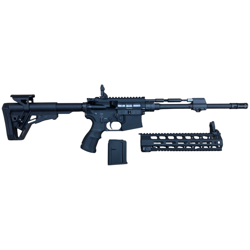 CARABINE HAENEL - CR223 A2 Black - 12.5" cal.223 Rem