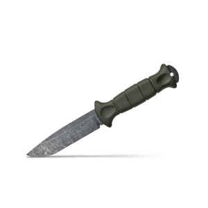 Couteau Wildsteer MT55 Kaki Lame Stonewash Brossée - Neuf