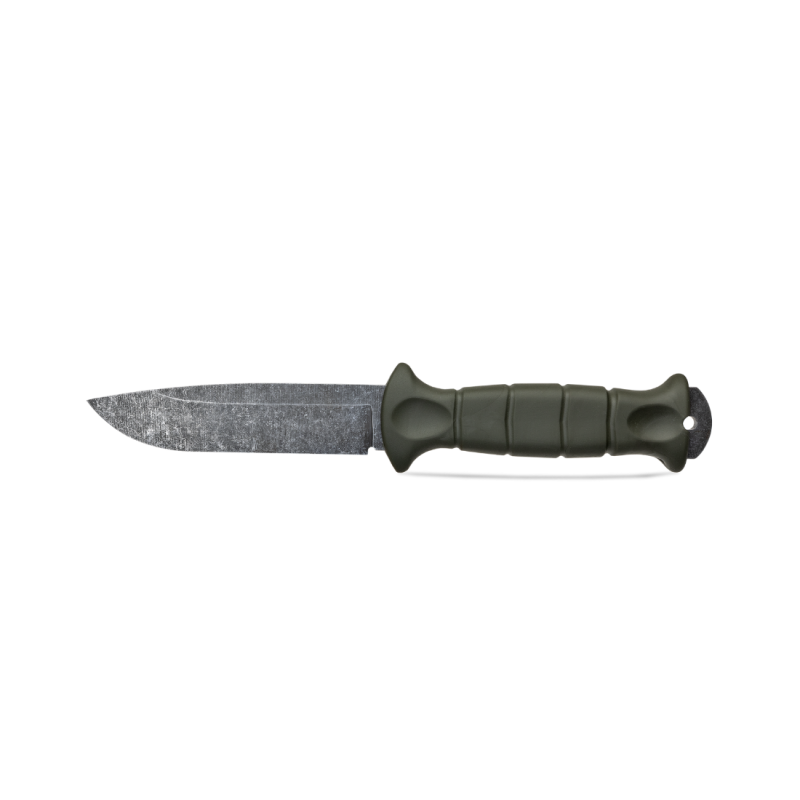 Couteau Wildsteer MT55 Kaki Lame Stonewash Brossée - Neuf