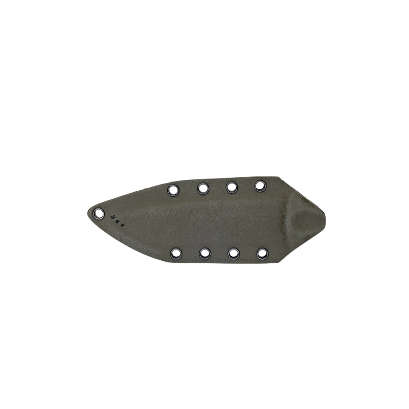 Couteau Wildsteer MT55 Kaki Lame Stonewash Brossée - Neuf
