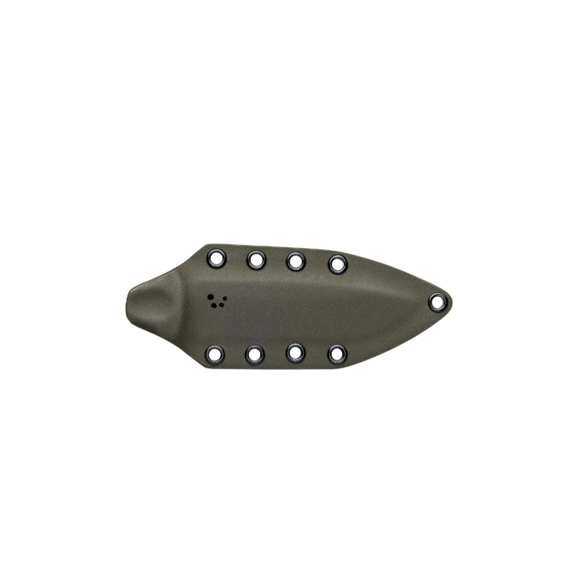 Couteau Wildsteer MT55 Kaki Lame Stonewash Brossée - Neuf