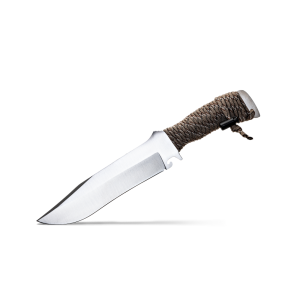 Couteau Wildsteer TX Bowie Paracorde Desert Camo Lame Brossée