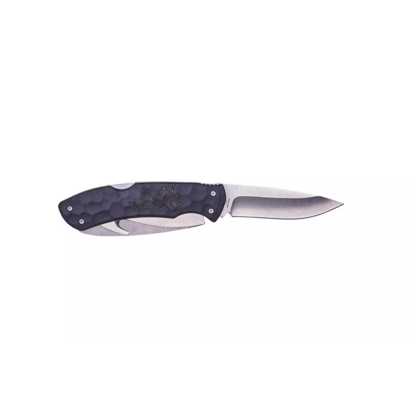 BROWNING - COUTEAU PRIMAL KODIAK 3 LAMES PLIANTES AVEC ÉTUIS