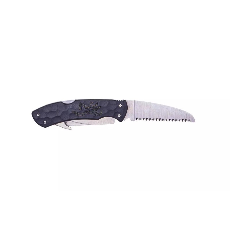 BROWNING - COUTEAU PRIMAL KODIAK 3 LAMES PLIANTES AVEC ÉTUIS