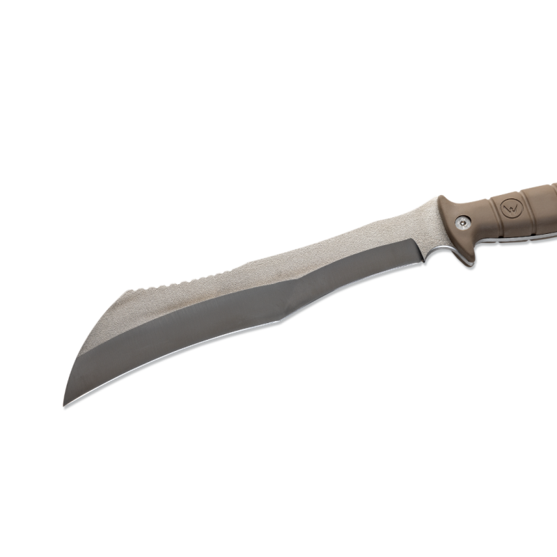 Machette Wildsteer Jungle Coyote Lame Brossée Étui Nylon - Neuf