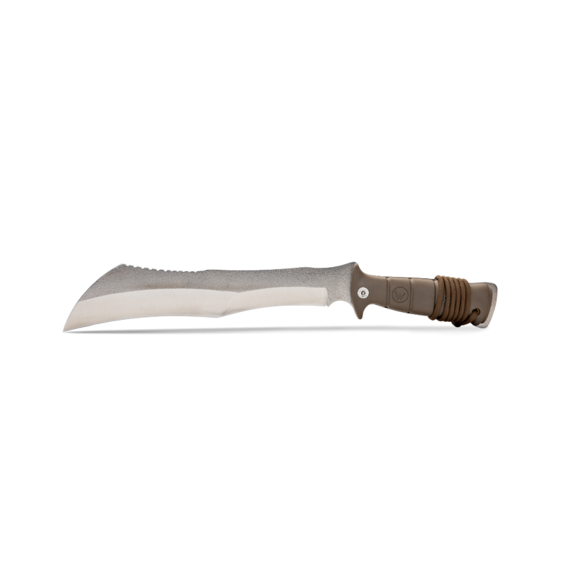 Machette Wildsteer Jungle Coyote Lame Brossée Étui Nylon - Neuf