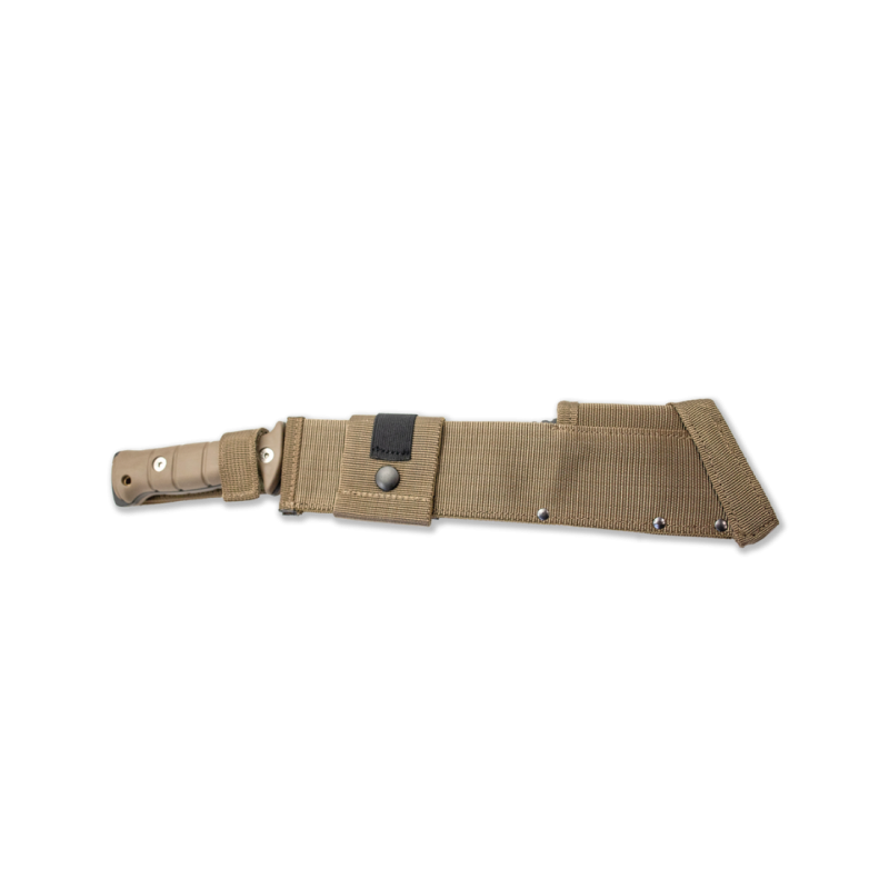 Machette Wildsteer Jungle Coyote Lame Brossée Étui Nylon - Neuf