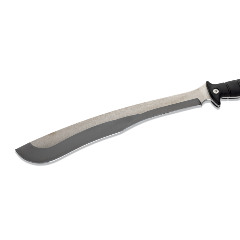 Machette Wildsteer Tiger Noir Lame Brossée Étui Nylon - Neuve