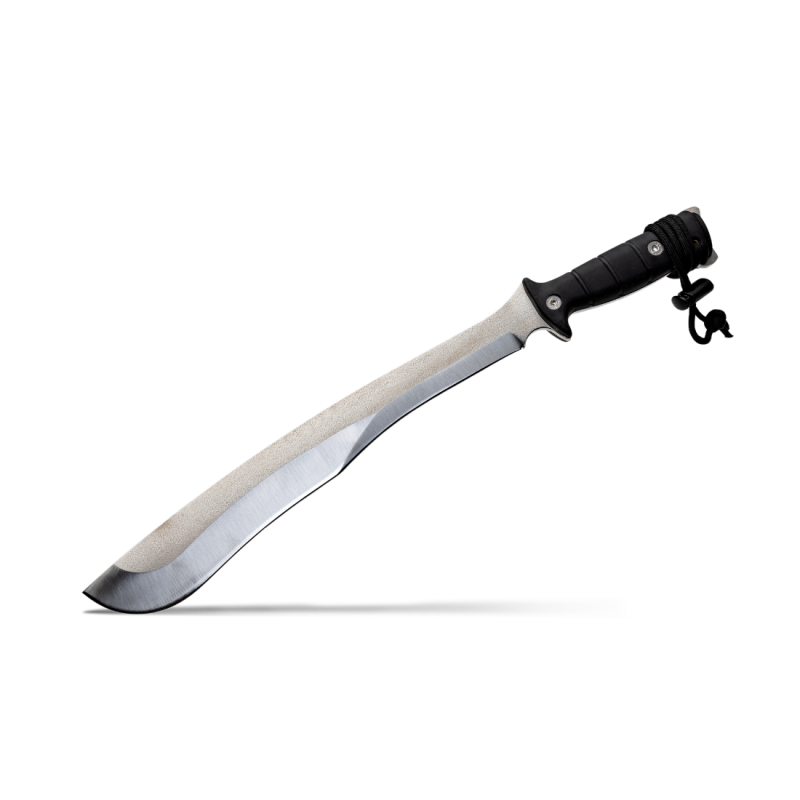 Machette Wildsteer Tiger Noir Lame Brossée Étui Nylon - Neuve