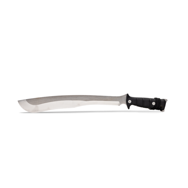 Machette Wildsteer Tiger Noir Lame Brossée Étui Nylon - Neuve