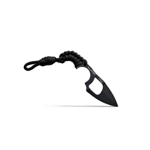 Couteau Wildsteer Krill Paracorde Noire Lame Epoxy Évidée - Neuf