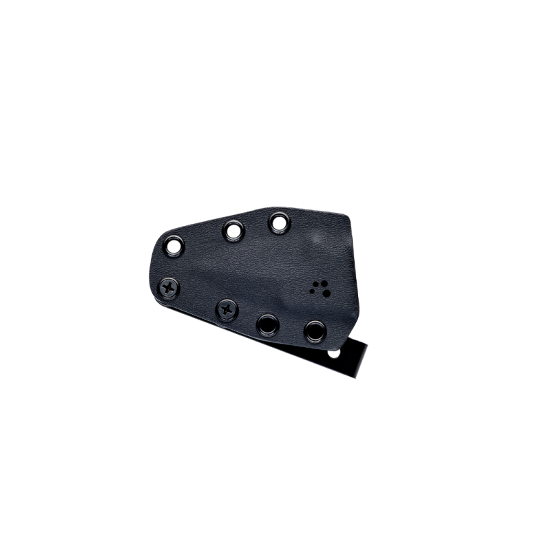 Couteau Wildsteer Krill Paracorde Noire Lame Epoxy Évidée - Neuf