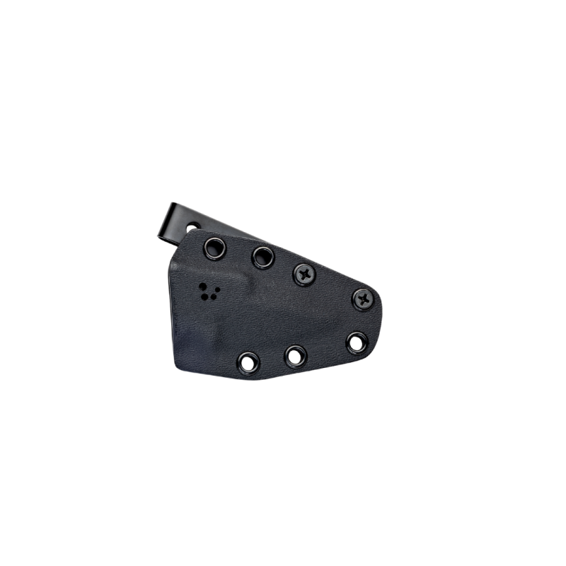 Couteau Wildsteer Krill Paracorde Noire Lame Epoxy Évidée - Neuf