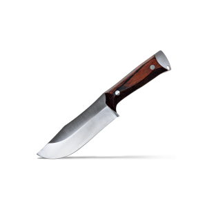 Couteau KODIAK-H Pakkawood Cocobolo lame brossée – Wildsteer
