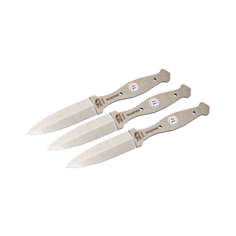 Set de 3 Couteaux de Lancer Mosquito - Précision et Robustesse