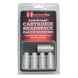 Hornady HEADSPACE COMPARATOR KIT GAUGE BUSHING (5 bagues pour comparateur de dimension Lock N Load)