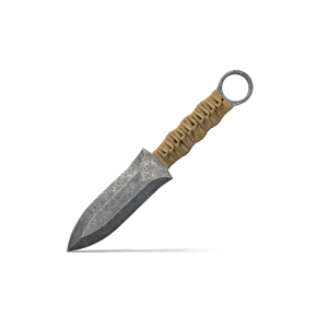 Dague Wildsteer Altor avec Étui Tactique - Lame 13 cm X46Cr13